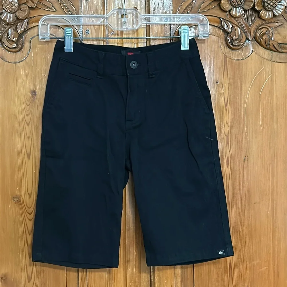 Quicksilver Boys Bkack Size 23 Shorts